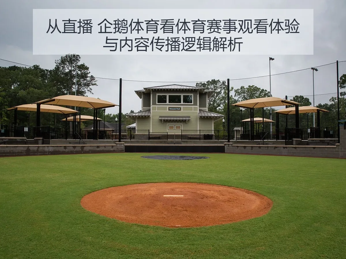 从直播 企鹅体育看体育赛事观看体验与内容传播逻辑解析